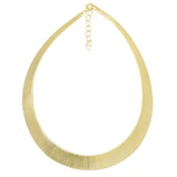 Toscana Italiana 18K Gold Plated Graduated Cleopatra Necklace