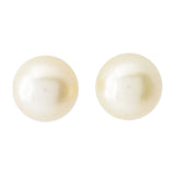 Imperial Pearl 9-10mm Golden South Sea Cultured Pearl Stud Earrings