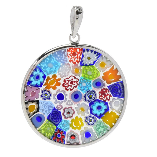 Il Murano 32mm Murano Glass Disc Pendant