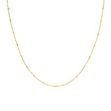 Il Murano 18K Gold Plated Murano Glass Station Necklace