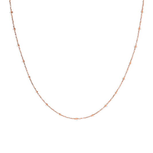 Il Murano 18K Gold Plated Murano Glass Station 36" Necklace