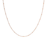 Il Murano 18K Gold Plated Murano Glass Station 36" Necklace