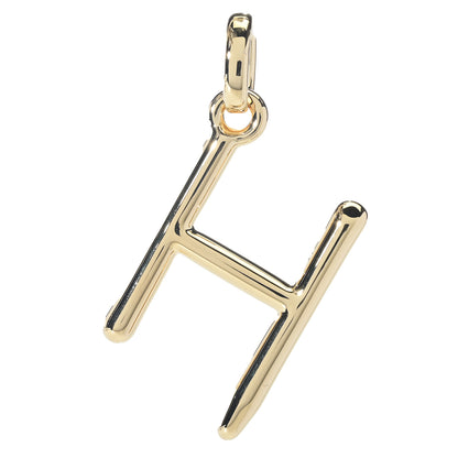 VOGA 18K Gold Electroform Initial Pendant
