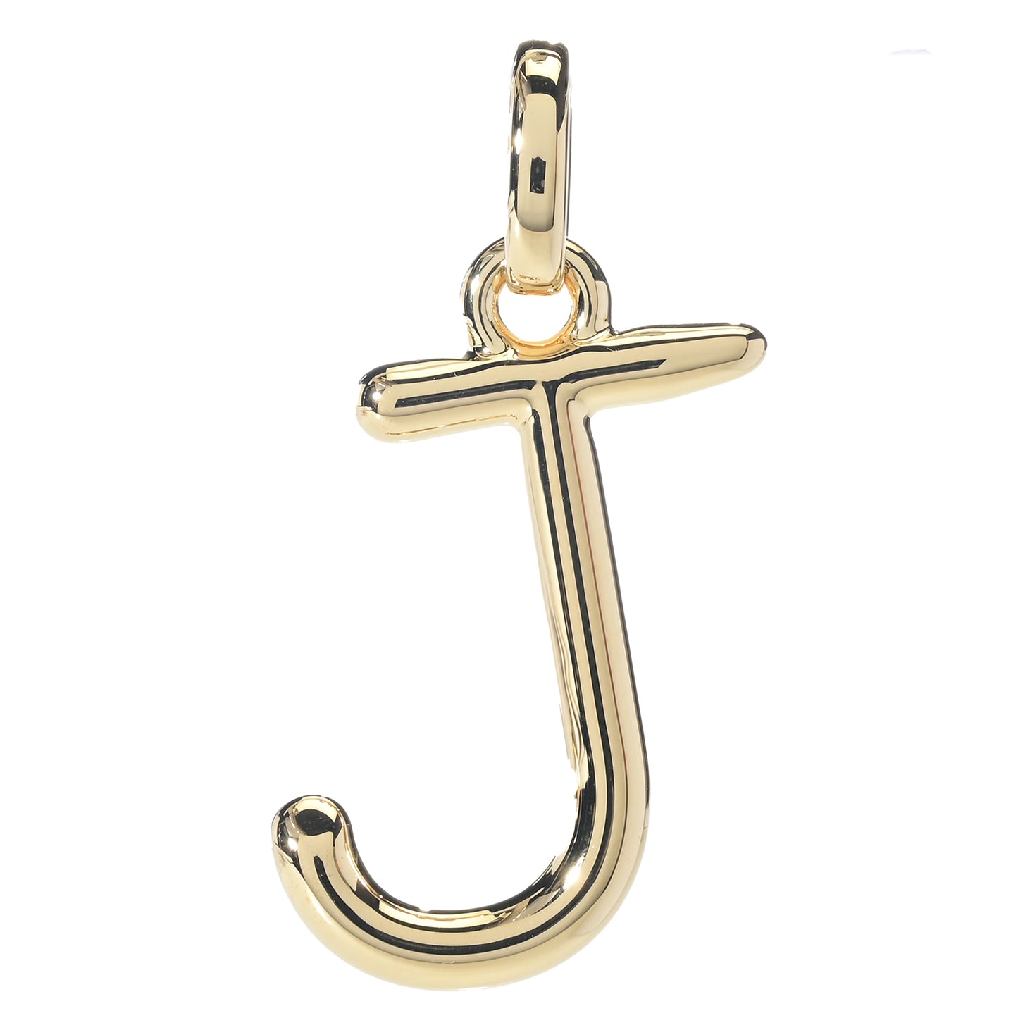 VOGA 18K Gold Electroform Initial Pendant