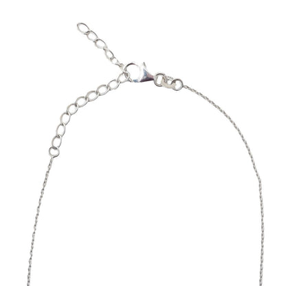 Gem Treasures 14.11ctw Bicolor Fluorite & Zircon Pendant w/ Chain