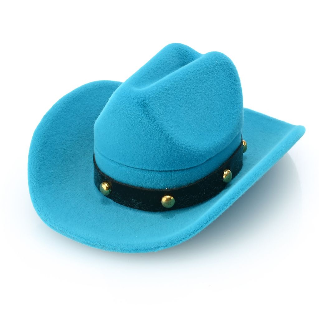 Southwest Elements Cowboy Hat Ring Box
