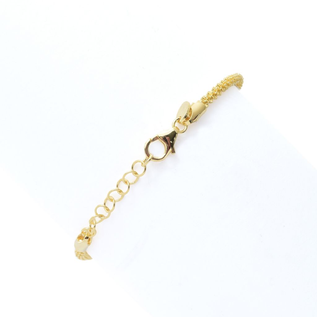 Toscana Italiana 18K Gold Plated Margherita Chain Bracelet