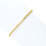 Toscana Italiana 18K Gold Plated Margherita Chain Bracelet