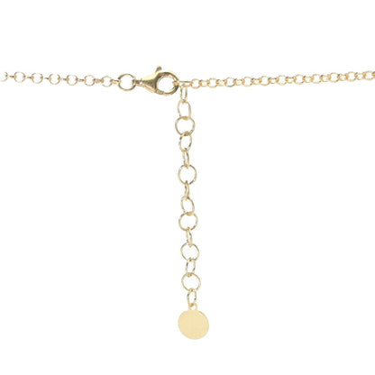 Cameo Italiano "Elysse" 5-Station Shell Rose Cameo Bib Style Necklace