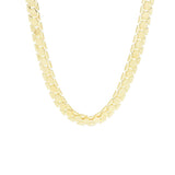 Toscana Italiana 18K Gold Plated Geometric Link Necklace