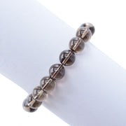 Choice of 10mm Gemstone Bead 7.5" Stretch Bracelet
