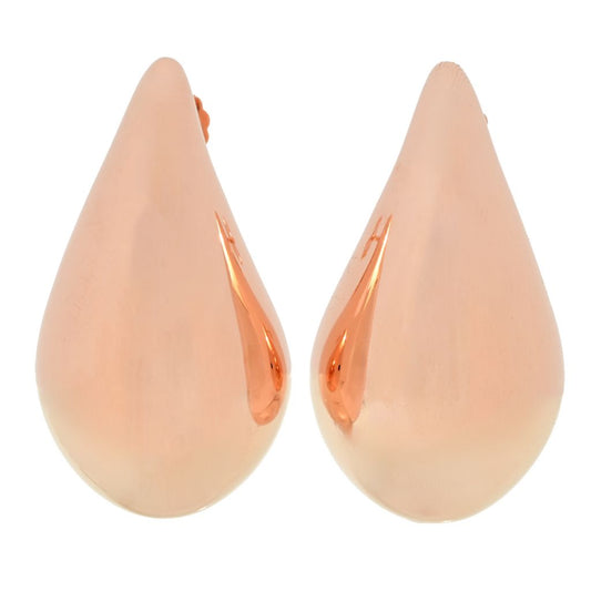 Toscana Italiana 18K Gold Plated Electroform Teardrop Earrings