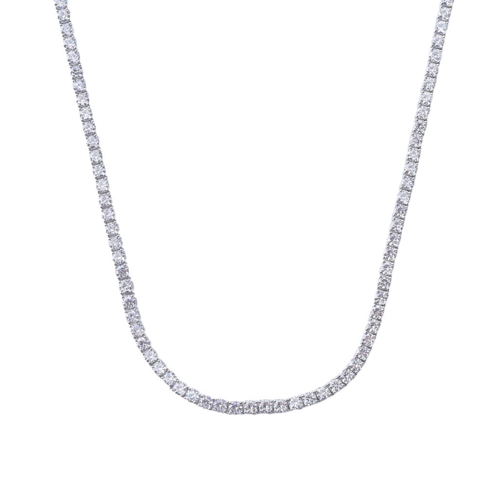 Necklaces > Tennis