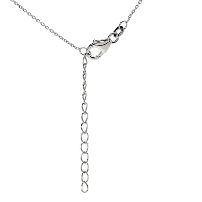 Gem Treasures 1.25ctw Octagon Shape Zambian Emerald Bar Pendant w/ Chain