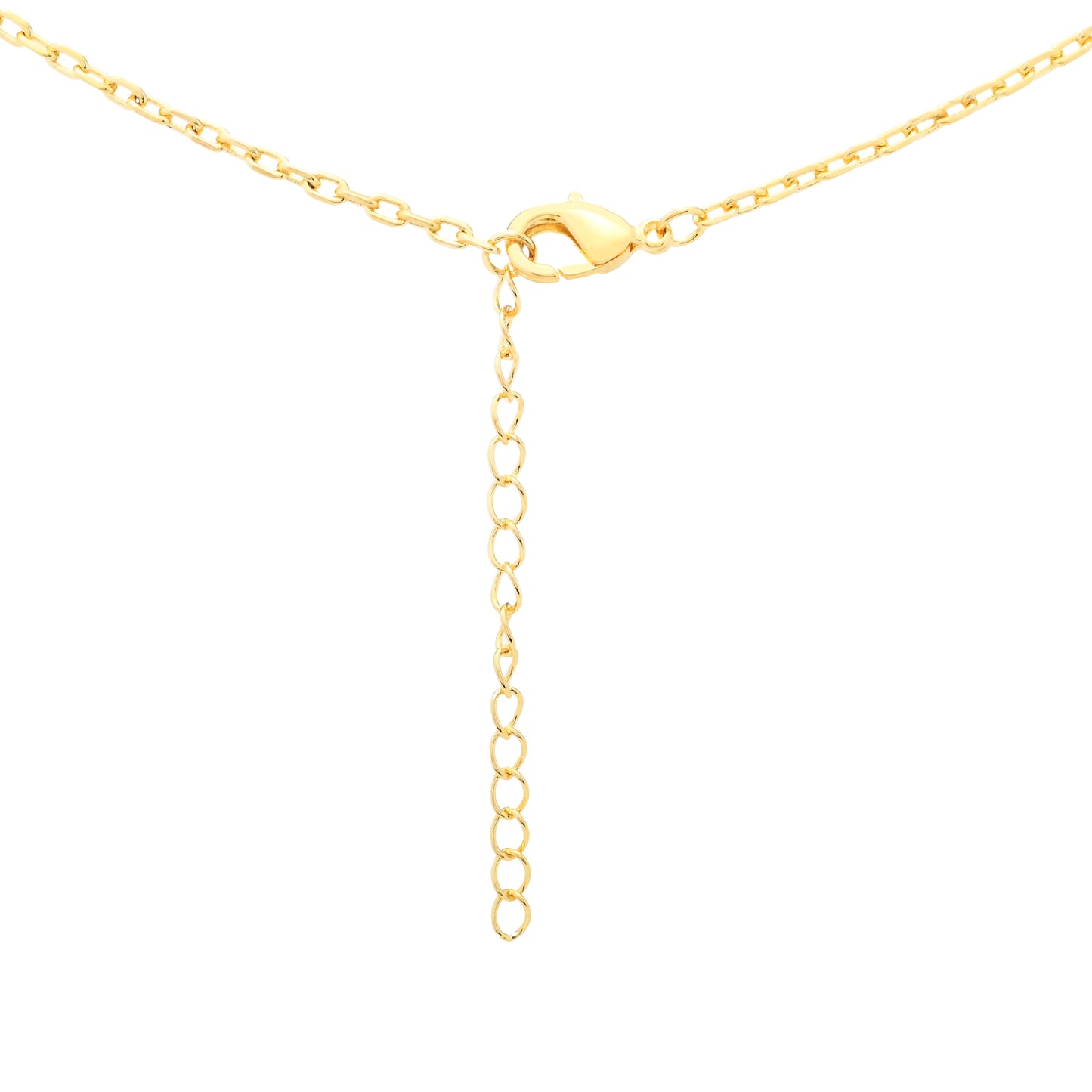 Toscana Italiana 18K Gold Plated Storybook Initial Necklace