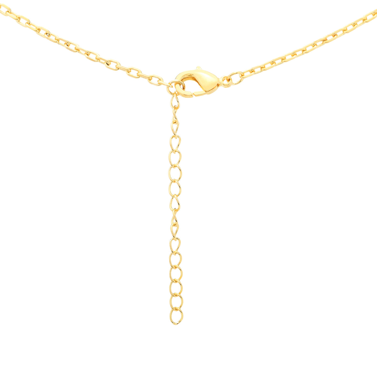 Toscana Italiana 18K Gold Plated Storybook Initial Necklace