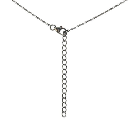 Sterling Silver 5.51ctw Rainbow Moonstone & Zircon Pendant