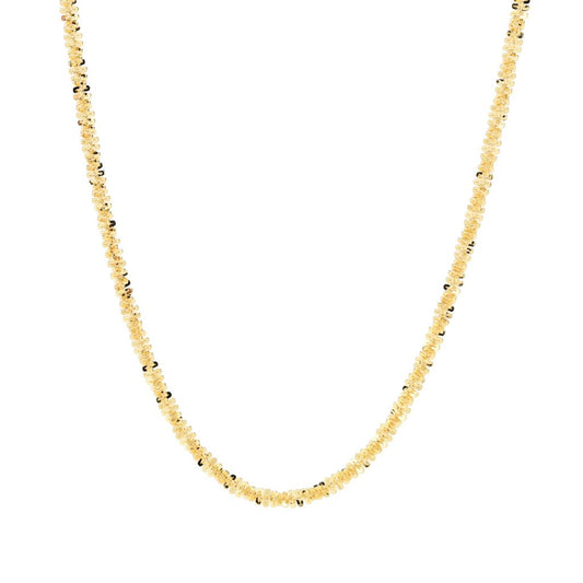 Toscana Italiana 18K Gold Plated Margherita Chain Necklace