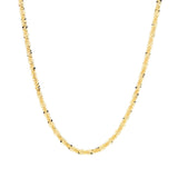 Toscana Italiana 18K Gold Plated Margherita Chain Necklace