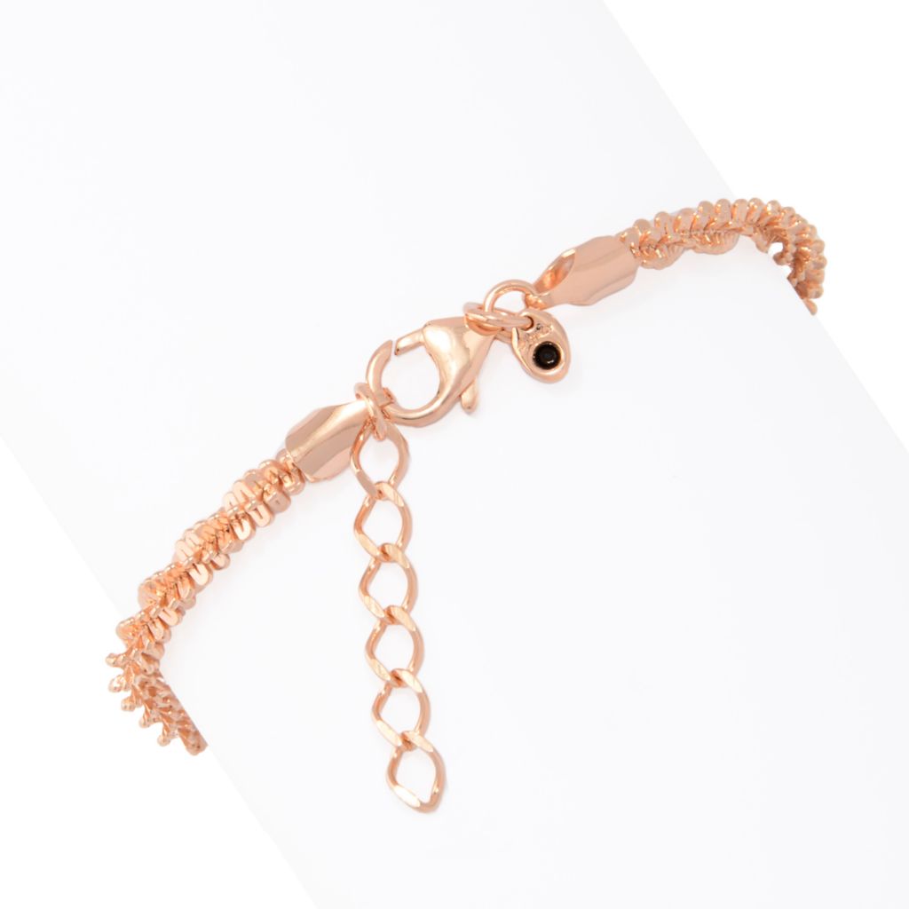 Toscana Italiana Choice of Plating & Size Margherita Chain Bracelet