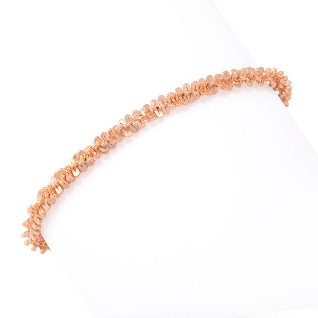 Toscana Italiana Choice of Plating & Size Margherita Chain Bracelet