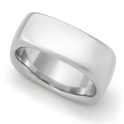 Toscana Italiana 18K Gold Specialty Finish Square Band Ring