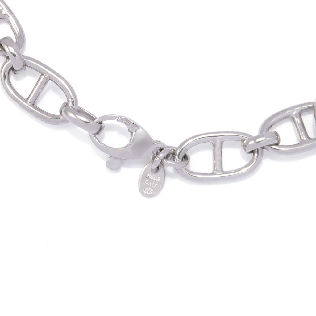 Brilliante 0.86 DEW Simulated Diamond Pave Mariner Bracelet
