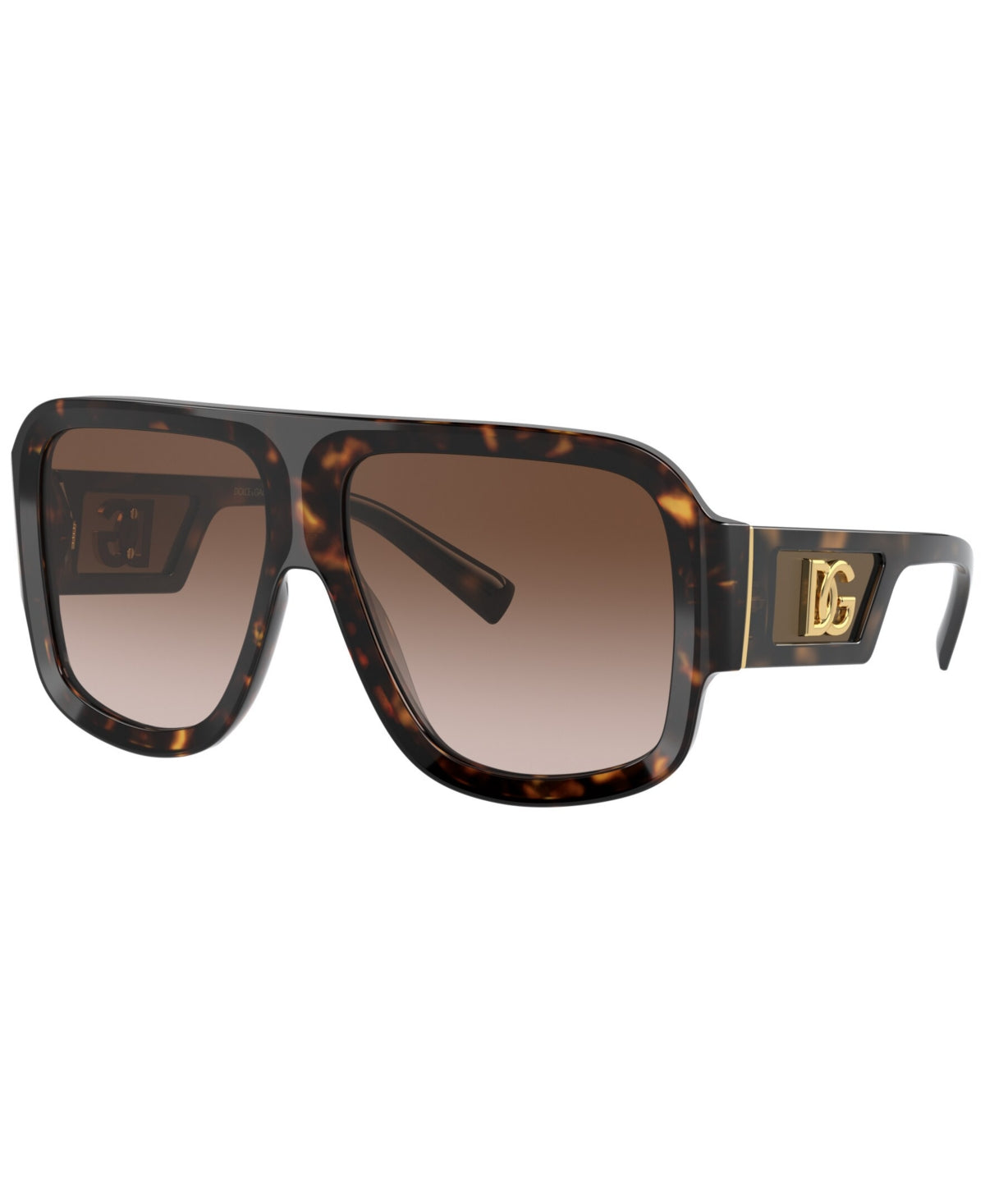 Dolce & Gabbana Men's 58mm Oversized Sunglasses
