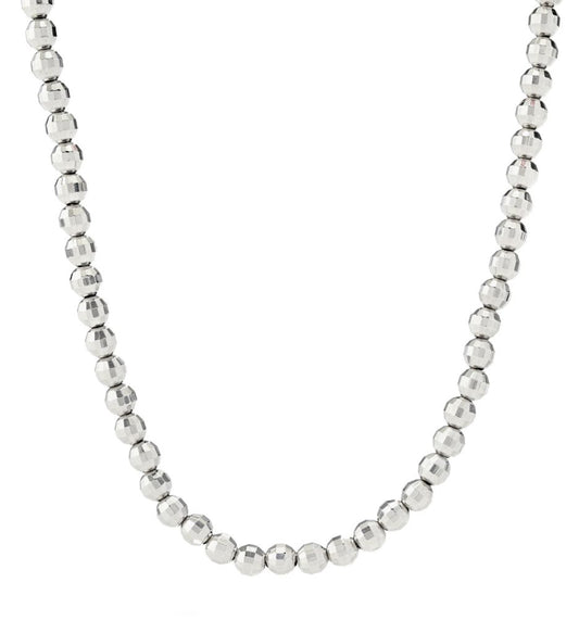 Toscana Italiana 18K Gold Plated Adjustable Beaded Necklace