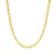 Toscana Italiana 18K Gold Plated Adjustable Beaded Necklace