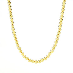 Toscana Italiana 18K Gold Plated Adjustable Beaded Necklace