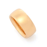 Toscana Italiana 18K Gold Plated Polished Band Ring