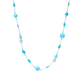 Il Murano Winter Murano Glass Bead 37" Necklace