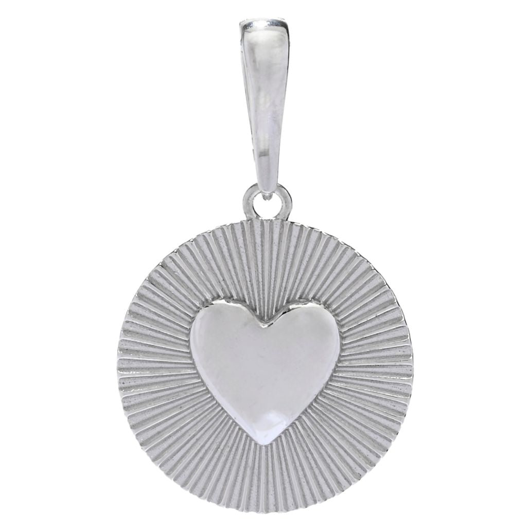 Sorrento Sterling Silver Motif Pendant