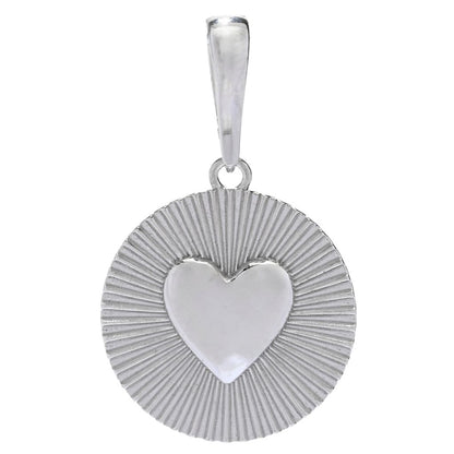 Sorrento Sterling Silver Motif Pendant