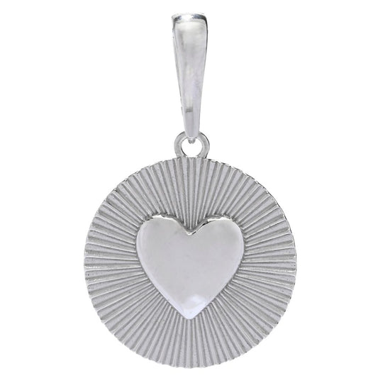 Sorrento Sterling Silver Motif Pendant