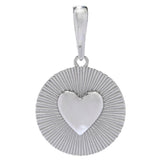 Sorrento Sterling Silver Motif Pendant