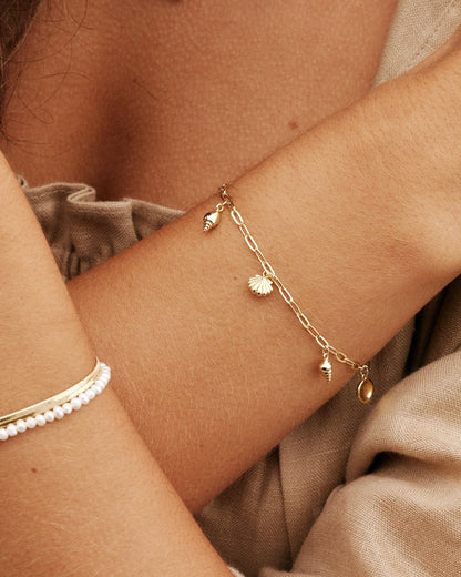 Bryan Anthonys Choice of Plating "Sea Seeker" Charm Bracelet