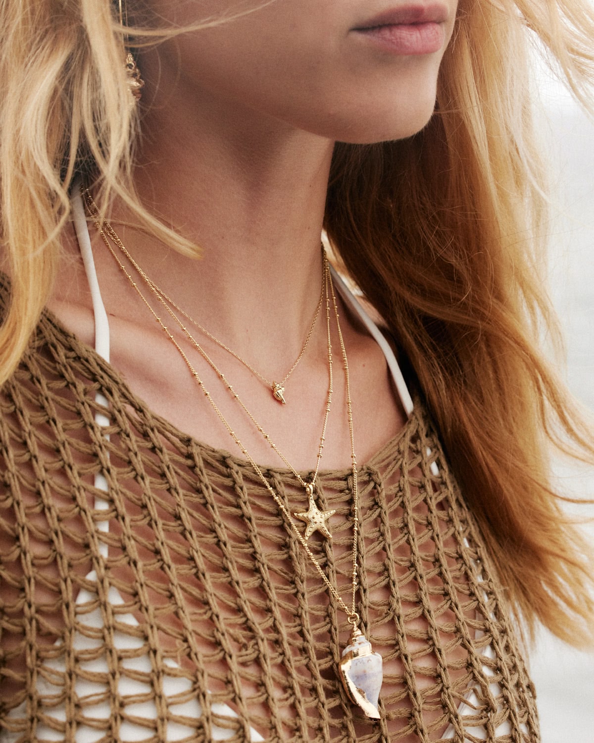 Bryan Anthonys Choice of Plating "Sea Seeker" Icon Necklace