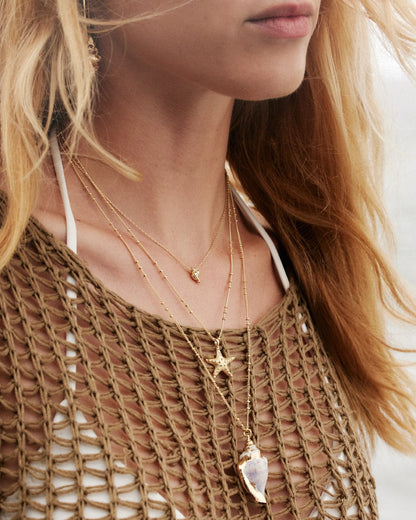 Bryan Anthonys Choice of Plating "Sea Seeker" Icon Necklace