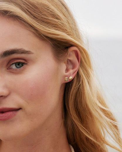 Bryan Anthonys Choice of Plating "Sea Seeker" Stud Earrings