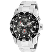 Invicta Men's 48mm Pro Diver Scuba Quartz Chronograph Grid Dial Bracelet Watch