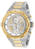 Invicta Men's 50mm Aviator Quartz Chronograph Two-Tone Bracelet Watch