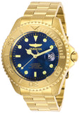 Invicta Men's 47mm Pro Diver Automatic Date Goldtone Bracelet Watch