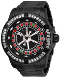 Invicta Men's 52mm Specialty Automatic Roulette Crystal Bezel Bracelet Watch