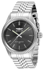 Invicta Men's 43mm Specialty Quartz Fluted Bezel Jubilee Bracelet Watch