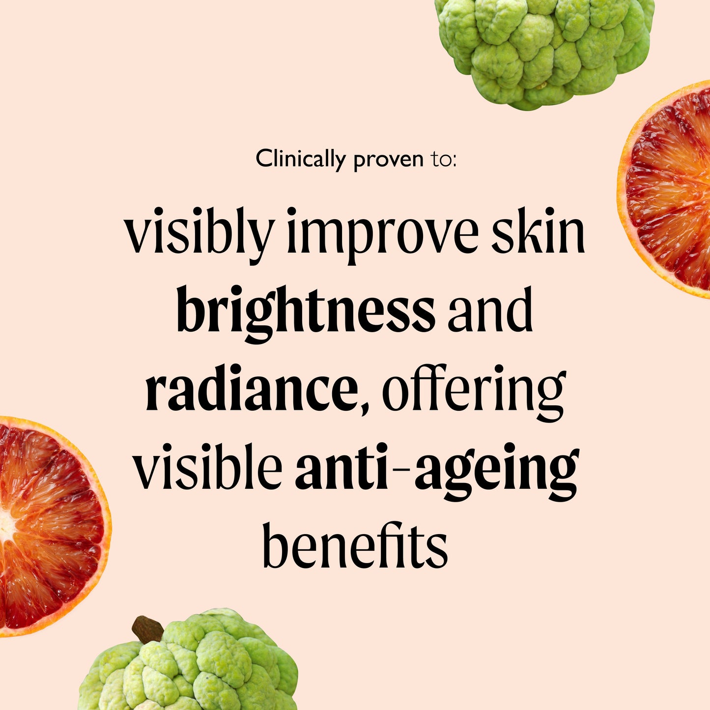 UpCircle Peptide Serum w/ Custard Apple & Blood Orange
