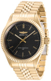 Invicta Men's 43mm Specialty Quartz Diamond-Cut Bezel Bracelet Watch