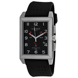 Locman Men's 44mm Stealth Quartz Chronograph Titanium Case Silicone Strap Watch