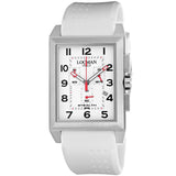 Locman Men's 50mm Classic Quartz Chronograph Silicone Strap Watch